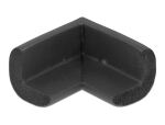DELOCK Schaumstoff Kantenschutz selbstklebend 56x56x33 mm