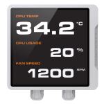 COUGAR CPU Wasserkühlung Poseidon Vistek Pro 360, ARGB, Weiß