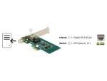 DELOCK PCI Express x1 Karte 1x RJ45 Gigabit LAN i210