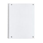 Oxford 400132378 Notizbuch A4 80 Blätter Blau, Grün