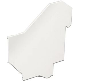 DELOCK Keystone Halterung für Hutschienen Abdeckung