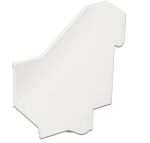 DELOCK Keystone Halterung für Hutschienen Abdeckung