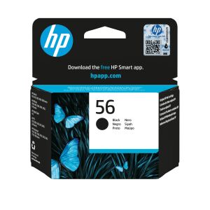 HP 56 Schwarz Original Tintenpatrone