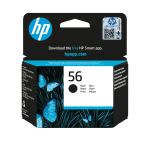 HP 56 Schwarz Original Tintenpatrone
