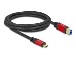 DELOCK USB 5 Gbps Kabel USB Type-C St. zu USB Typ-B St. 2m
