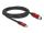 DeLOCK USB 5 Gbps Kabel USB Type-C Stecker zu USB Typ-B Stecker 2 m rot Metall