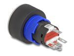 DELOCK Drucktaster vorstehend Einbau 22mm 5x...