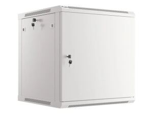 Lanberg WF01-6612-00S Rack 12U Wandmontiertes Regal Grau