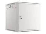 Lanberg WF01-6612-00S Rack 12U Wandmontiertes Regal Grau