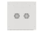 Lanberg WF01-6612-00S Rack 12U Wandmontiertes Regal Grau