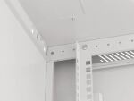 Lanberg WF01-6612-00S Rack 12U Wandmontiertes Regal Grau
