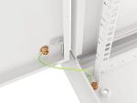 Lanberg WF01-6612-00S Rack 12U Wandmontiertes Regal Grau