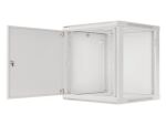 Lanberg WF01-6612-00S Rack 12U Wandmontiertes Regal Grau