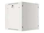 Lanberg WF01-6612-00S Rack 12U Wandmontiertes Regal Grau