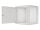 Lanberg WF01-6612-00S Rack 12U Wandmontiertes Regal Grau