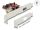 DELOCK PCI Expr Card 1x USB3.0 ext + 1x USB3.0 int + LowProf
