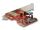 DELOCK PCI Expr Card 1x USB3.0 ext + 1x USB3.0 int + LowProf