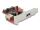 DELOCK PCI Expr Card 1x USB3.0 ext + 1x USB3.0 int + LowProf