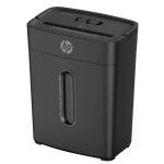HP One Shred 6CC Aktenvernichter Partikelschnitt-Zerkleinerung 68 dB Schwarz