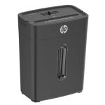 HP One Shred 6CC Aktenvernichter Partikelschnitt-Zerkleinerung 68 dB Schwarz