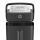 HP One Shred 6CC Aktenvernichter Partikelschnitt-Zerkleinerung 68 dB Schwarz