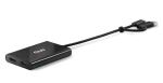 CLUB3D CSV-1475 Videosplitter USB Typ-C 2x HDMI