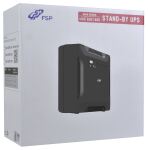FSP Nano 600 Unterbrechungsfreie Stromversorgung (USV) Standby (Offline) 0,6 kVA 360 W 2 AC-Ausgänge