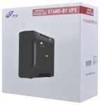 FSP Nano 600 Unterbrechungsfreie Stromversorgung (USV) Standby (Offline) 0,6 kVA 360 W 2 AC-Ausgänge