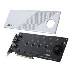 ASUS Hyper M.2 x16 Gen 4 Schnittstellenkarte/Adapter Eingebaut