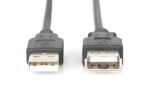 Digitus USB-A Verlängerungskabel, 5m
