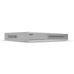 Lindy 39527 Tastatur/Video/Maus (KVM)-Switch Rack-Einbau Silber