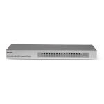 Lindy 39527 Tastatur/Video/Maus (KVM)-Switch Rack-Einbau Silber