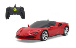 Jamara Ferrari SF90 Stradale ferngesteuerte (RC) modell Auto Elektromotor 1:24