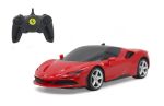 Jamara Ferrari SF90 Stradale ferngesteuerte (RC) modell Auto Elektromotor 1:24