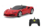 Jamara Ferrari SF90 Stradale ferngesteuerte (RC) modell Auto Elektromotor 1:24
