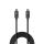 Lindy 31130 Thunderbolt-Kabel 1 m 80 Gbit/s Schwarz