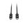 Lindy 31130 Thunderbolt-Kabel 1 m 80 Gbit/s Schwarz