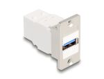 DeLOCK Panel Mount Keystone Modul USB 5 Gbps Typ-A Buchse...