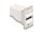 DeLOCK Panel Mount Keystone Modul USB 5 Gbps Typ-A Buchse zu USB Typ-B Buchse konisch