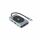 DICOTA D32059 Schnittstellen-Hub USB Typ-C Schwarz, Silber