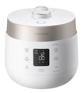 Cuckoo CRP-ST0609F Reiskocher 1,08 l 880 W Champagner, Weiß