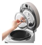 Cuckoo CRP-ST0609F Reiskocher 1,08 l 880 W Champagner, Weiß