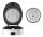Cuckoo CRP-ST0609F Reiskocher 1,08 l 880 W Champagner, Weiß