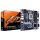 GIGABYTE Q870M D3H Mainboard – Intel Core Ultra (Serie 2) CPUs, 4+1+2-Phasen-VRM, bis zu 6400 MHz DDR5 (O.C), 2× PCIe-4.0-M.2, 2.5-GbE-LAN, USB 3.2 Gen 2