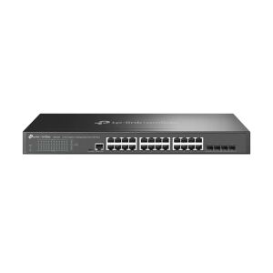 TP-Link Omada SG3428 Managed L2/L3 Gigabit Ethernet (10/100/1000) 1U Schwarz
