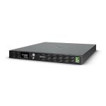 CyberPower PR1000ELCDRT1U Line-Interactive USV 1000VA/800W Rack 1U, Reine Sinuswelle, AVR, LCD, Ausgang (8) IEC, RJ45 Lan Protection, RS232, USB (HID) EPO, Expansion Port für opt. Netzwerkkomunikation