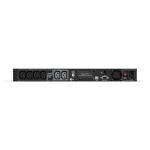 CyberPower PR1000ELCDRT1U Line-Interactive USV 1000VA/800W Rack 1U, Reine Sinuswelle, AVR, LCD, Ausgang (8) IEC, RJ45 Lan Protection, RS232, USB (HID) EPO, Expansion Port für opt. Netzwerkkomunikation