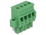 DELOCK Terminalblock Set f. Hutschiene 4Pin m. Schraubverr.