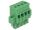 DELOCK Terminalblock Set f. Hutschiene 4Pin m. Schraubverr.