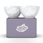 FIFTYEIGHT Schälchen-Set 200ml - Glücklich Och bitte weiß